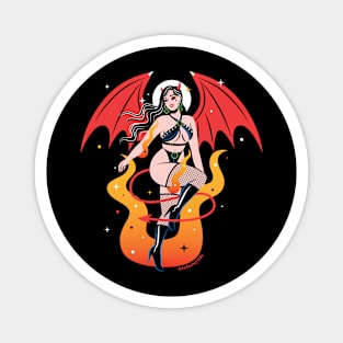 Miss Lucifer Magnet